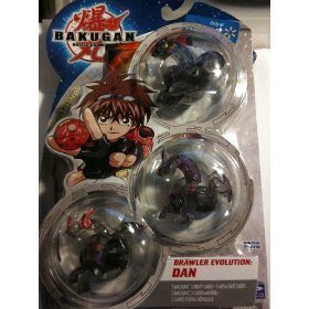 Bakugan Battle Brawlers B2 New Vestroia Limited Edition Starter Pack Brawler Evolution Dan Darkus