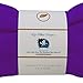 Eye Pillow Vacation Organic Flax Seed Filled Lavender Eye Pillow, Royal Purplethumb 2