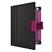 Belkin Cinema Dot Folio Case / Cover with Stand for the Apple iPad with Retina Display (4th Generation) & iPad 3 and iPad 2 (Black/Purple)