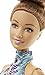 Barbie Gymnastics Doll, Brunette