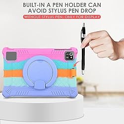 DETUOSI Silicone Case for TCL 10.36 inch with