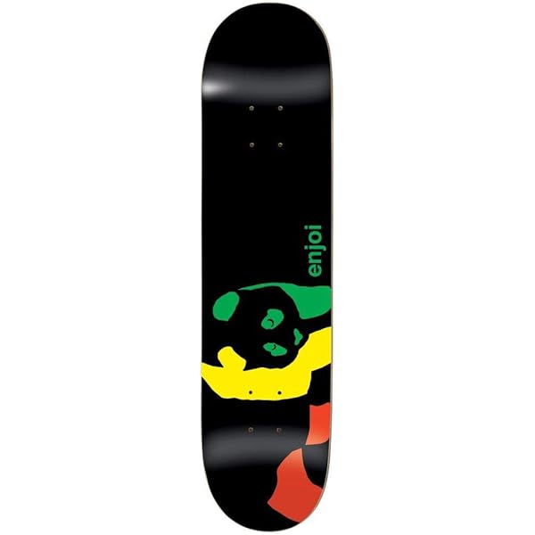 Element Skateboard Decks Rasta