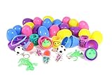 Toy Filled Easter Eggs - Easter Eggs with Toys Inside (Assorted Prizes) - Play Kreative TM