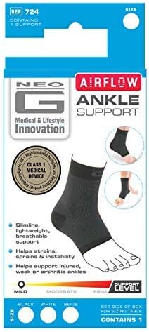 Neo-G Ankle Support Running, Sports, Daily Wear, Ankle Brace, Achilles Tendonitis Support - Image 3