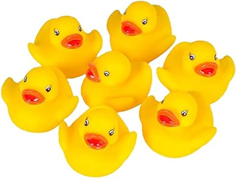 Amazon Com Rhode Island Novelty Patos De Goma Para Bebe 12 Piezas Toys Games