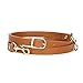 Lam Gallery Purse Replacement Strap Brown Split Leather 5/8