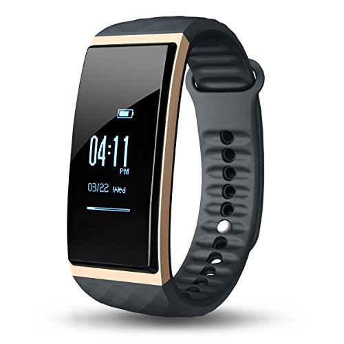S1 Smart Bracelet 0.96" OLED Bluetooth V4.0 For Running Fitness Heart Reate Sport Pedometer