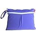 Damero Waterproof Wet Bag, Reusable Wet Dry Bag Organizer for Travel, Beach, Diapers, Breast Pump Parts and Wet Swimsuits, Purple
