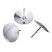 Outus Silver Steel Thumb Tacks for Office, DIY, Hanging Memos and Pictures Box of 300