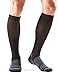 SKINS Essentials A400 Compression Socks, Black/Charcoal, Small