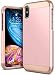 Caseology Savoy for iPhone Xs Case (2018) - Stylish Design - Rose Gold primary