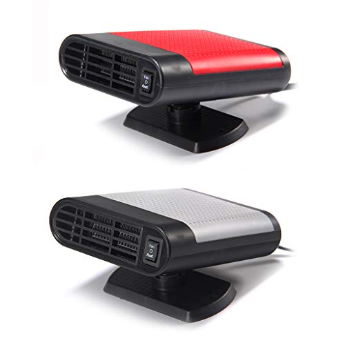 Autone 12V Car Fan Heater Windshield Defogger Heaters Air Purifier Defroster Demister