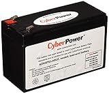 CyberPower RB1270B Replacement Battery Cartridge, Maintenance-Free, User Installable