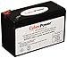 CyberPower RB1270B Replacement Battery Cartridge, Maintenance-Free, User Installable primary