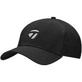 Taylormade Golf 2026 Cage Trucker Hat White Fitted Size Small/Medium