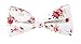 May Lucky Men's Cotton Floral Bow Tie (03)