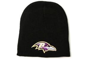 '47 Brand Cuffless Winter Beanie Hat - NFL, One Size Fits Most, Knit Skull Toque Cap