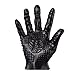 LKJNB six-Toy Masturbation Glove Adult Game Product Fetish SM Game Aid Seex Shirt Toys for Couples Women Boobs V’agina Man Body Stimulate,A Style Blackthumb 1