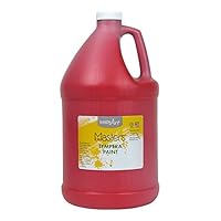 Handy Art Little Masters Tempera Paint Gallon, Red