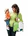 Fisher-Price Healthy Care Booster Seat, Green/Blue, One size