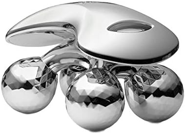 Amazon エステティック フェイス ボディー マッサージ ローラー 3d 顔 Vライン コロコロ 小顔 美顔 ハンディ タイプ 電池不要 ４d ローラー ホーム キッチン 通販