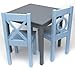 Lipper International Child's Table for Play or Activity, 23.75