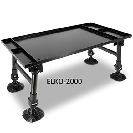 ELKO-2000 Bivvy Table Giant extra großer Angeltisch mit verstellbaren Schlammfüssen NEU