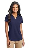 Port Authority Women's Dry Grid Polo, X-Large, True Navy