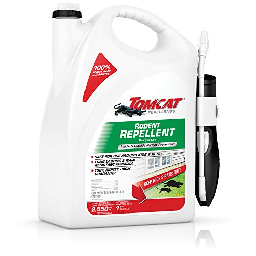 Tomcat Rodent Repellent for Indoor and Outdoor