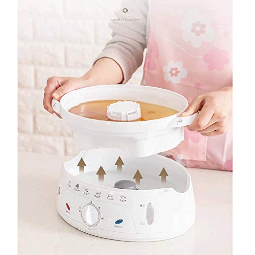 XXDTG Steamer LargeCapacity Food Steamer, 3Layer Electric Food Steamer, For Timer Cooking