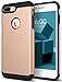 Caseology Legion for Apple iPhone 8 Plus Case (2017) - Reinforced Protection - Copper Gold