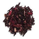 Frontier Co-op Hibiscus Flowers, Cut & Sifted, Certified Organic, Kosher, Non-irradiated | 1 lb. Bulk Bag | Hibiscus sabdariffa L.