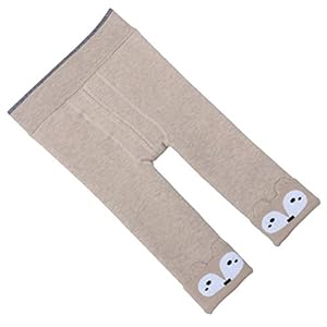 PRETYZOOM Peuters Leggings Baby Gebreide Broek Kinderen Pluche Legging Vos Geprinte Dikke Warme Broek Voor Kleine…