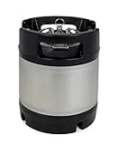 Kegco KM175G-RBT Beer Keg, 1.75 Gallon