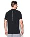 Under Armour Men's Baseball Plate Logo T-Shirt, X-Large, Black (001)