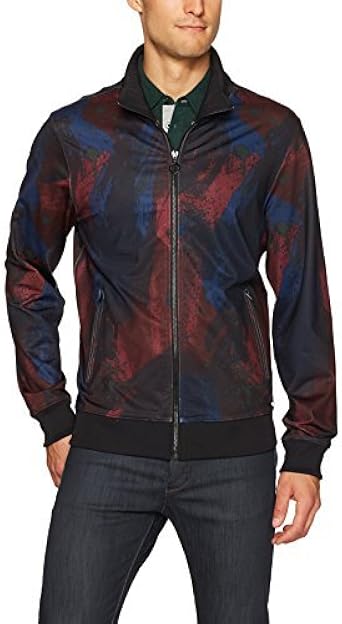 Amazon.com: Guess Hombre Keith salpicaduras de pintura chamarra, XXL:  Clothing