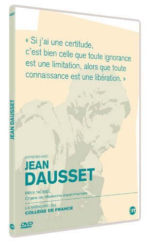 La Mémoire Du Collège De France : Jean Dausset