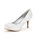 DREAM PAIRS Tiffany Women's Classic Elegant Versatile Low Stiletto Heel Dress Platform Pumps Shoes