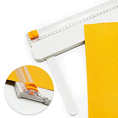 A4 Paper Cutter 12 Inch Paper Trimmer & 3IN1 Corner Rounder Punch Hole