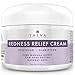 THENA Redness Relief Face Cream Facial Moisturizer For Dry Skin With Colloidal Oatmeal Organic Shea Butter & Calendula, Natural Treatment & Skin Care For Rosacea, 2.25 oz