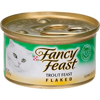 FANCY FEAST FLAKED TROUT FEAST GOURMET CAT FOOD