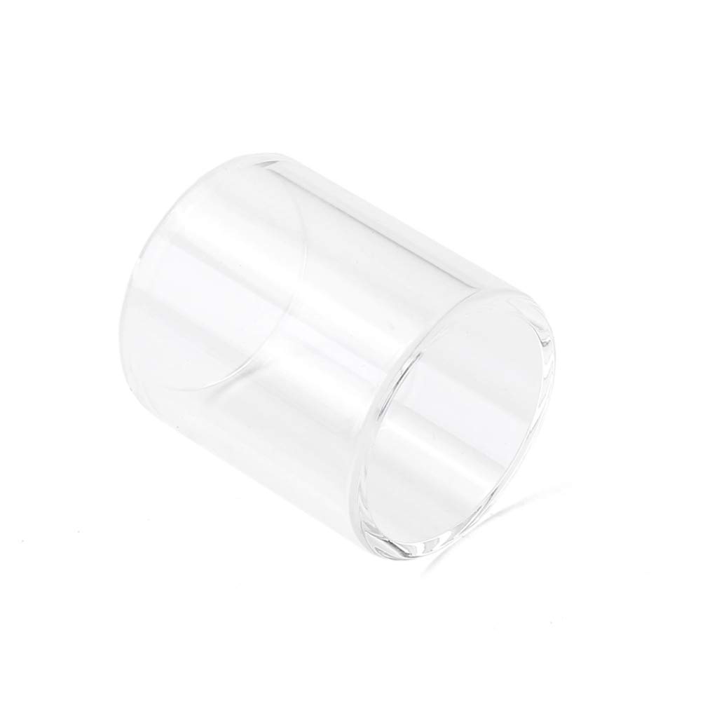 EXCEART Finger Slide Bar High Grade Glass Guitar Slide for Acoustic Electric and Stringed Instruments Sustain Bright Sound Lightweight White