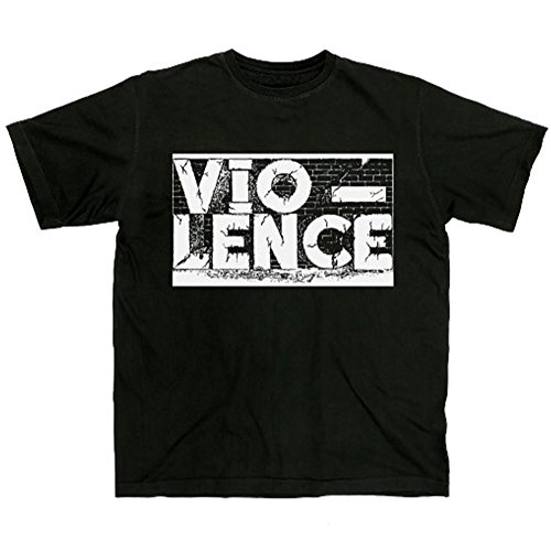 HIFI VIO-lence Men's Logo T-Shirt L Black