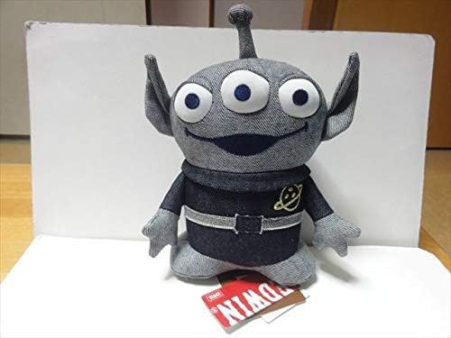 Amazon ディズニー トイストーリー 限定リトルグリーンメン デニム ぬいぐるみ エイリアン ぬいぐるみ ホビー