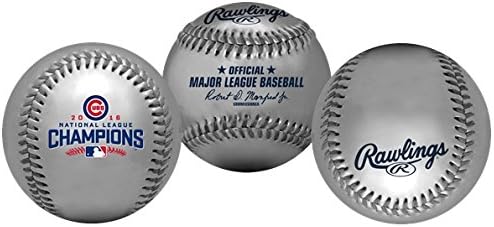 Jarden Sports Licensing Chicago Cubs 2016 National League Champions Baseball - Rawlings