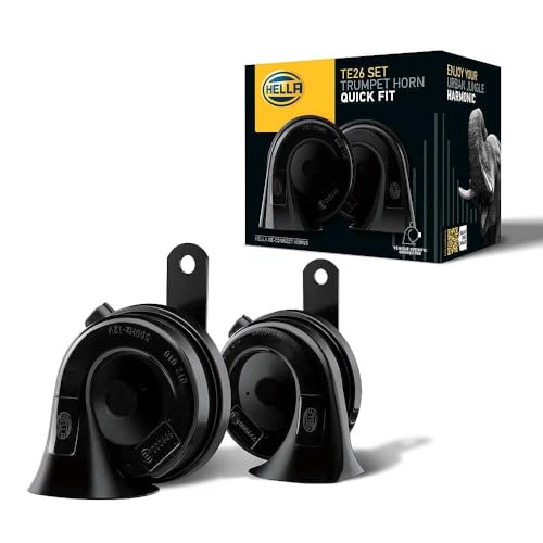 HELLA Trumpet Horn - OE-CONNECT HORN TE26 SET - 12V - 110dB(A)