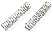 Forney 72662 Wire Spring Compression, 3/4-Inch-by-3-1/2-Inch-by-.080-Inch, 2-Pack