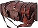 Handmade Vintage Travel Luggage 30 Inch Duffel Gym Sports Bag