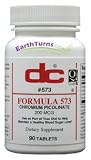 DC Labs - Chromium Picolinate 200 mcg (Formula 573) - 90 Tablets