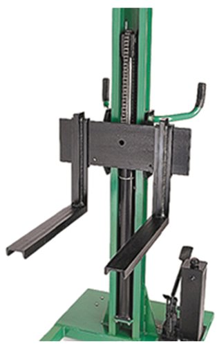 Valley Craft F89406A8 Portable Versa-Lift Pallet Forks, 22" Length